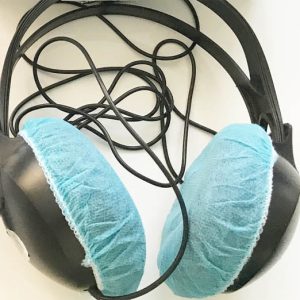 Casti de rezerva pentru Metatron Hunter / 8D-NLS