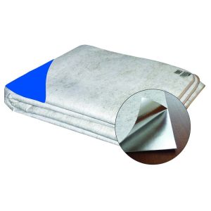 Pătură energetică cu două straturi de ecranare