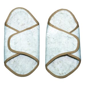 Thick-soled slippers