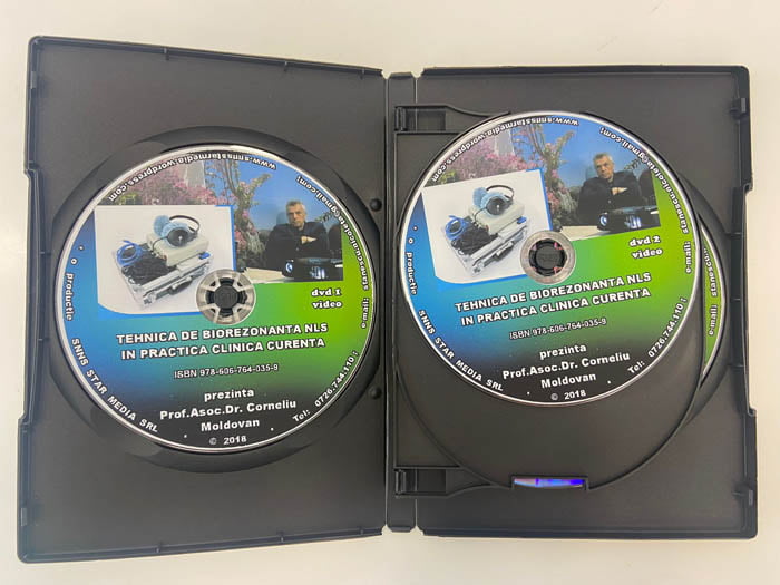 Digital bioresonance training course for NLS devices (CD) - Image 2
